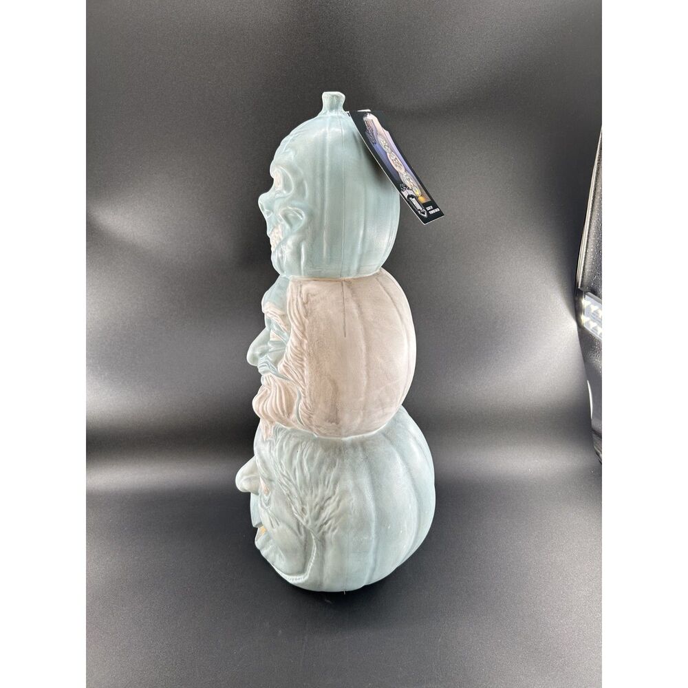 Disney's Haunted Mansion Jack-O-Lantern Hitchhiking Ghosts Lantern In/Outdoor - Picture 12 of 14